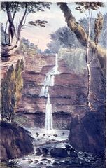 Old Roar waterfall